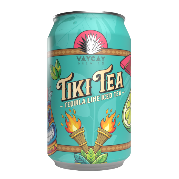 VAYCAY TIKI TEA TEQUILA LIME ICED TEA 1420ML