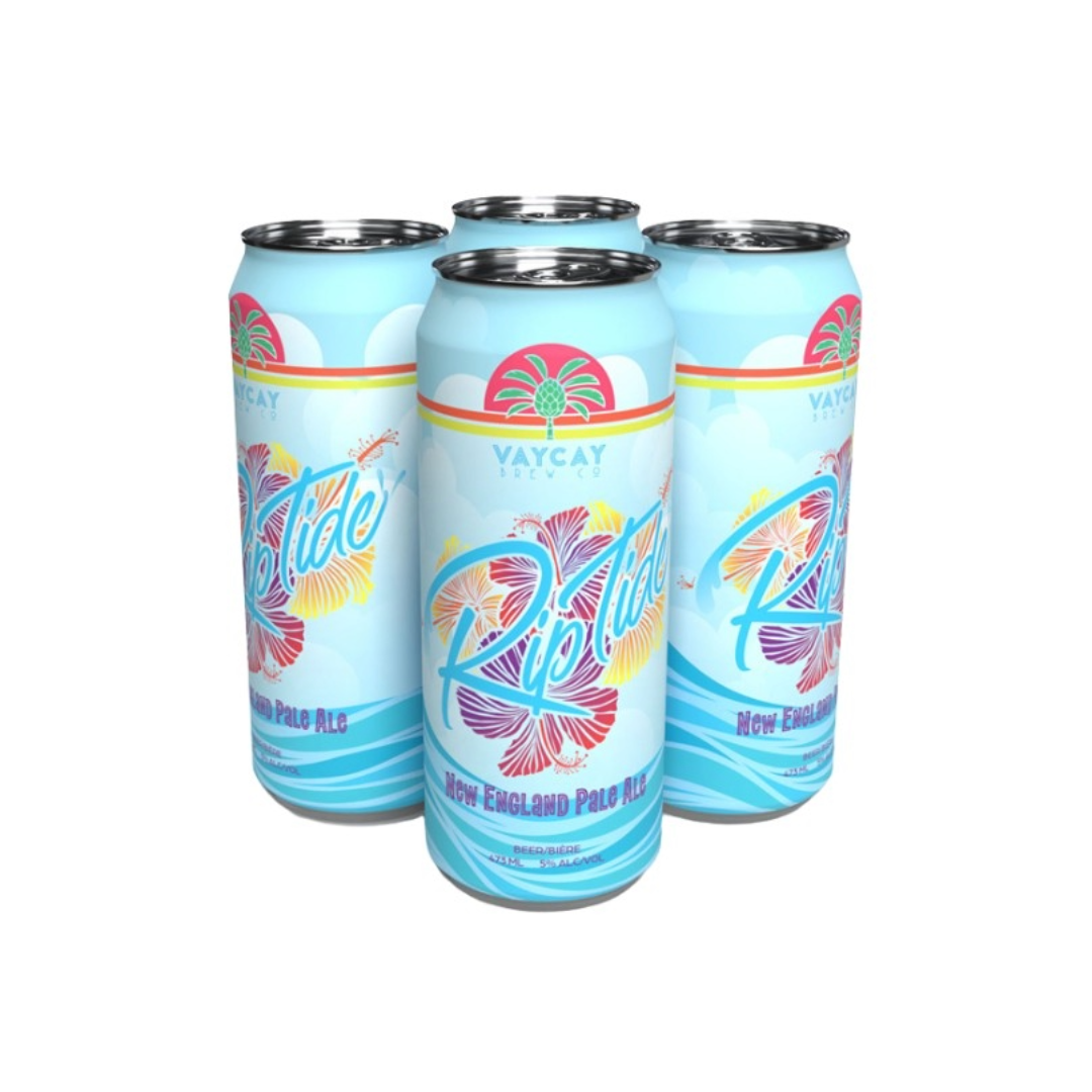 VAYCAY RIP TIDE NEW ENGLAND PALE ALE 1892ML