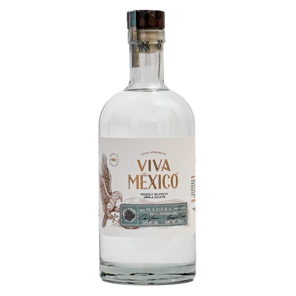 VIVA MEXICO MADERA BLANCO TEQUILA 750ML