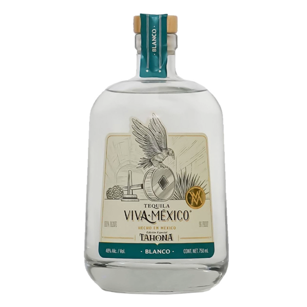 VIVA MEXICO TAHONA BLANCO TEQUILA 750ML