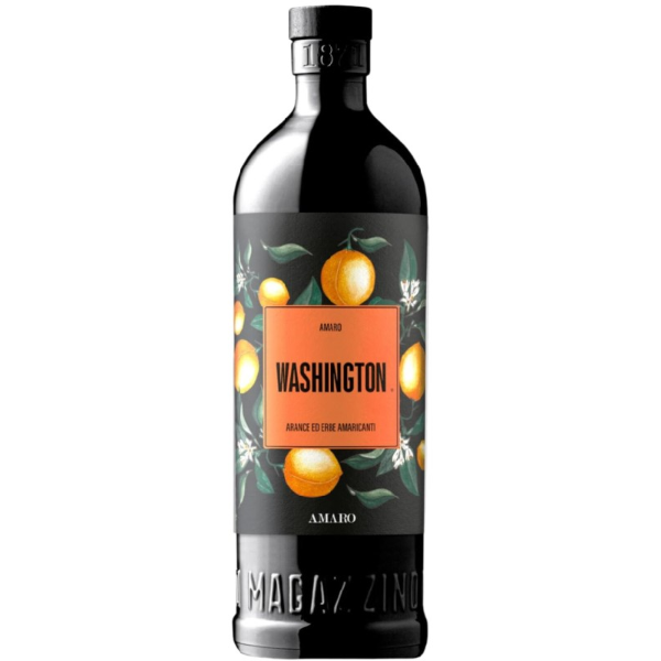 WASHINGTON ORANGE & HERB AMARO 700ML