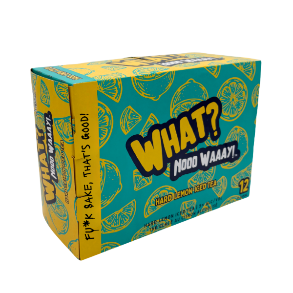 WHAT? NOOOWAY!HARD LEMON ICED TEA 4260ML
