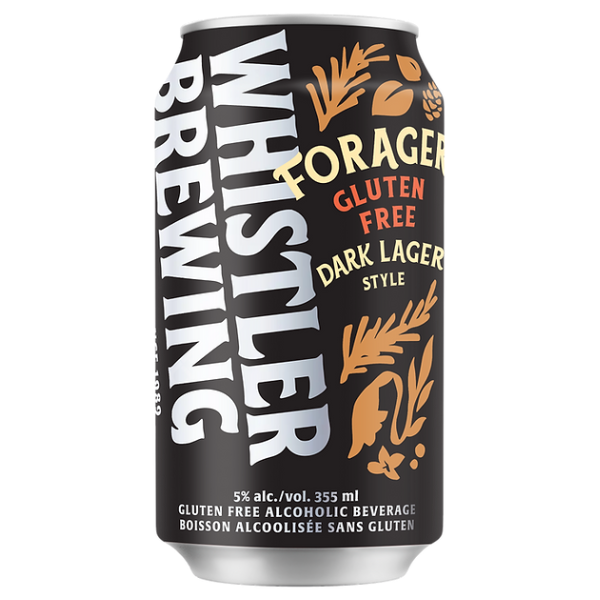 WHISTLER FORAGER GLUTEN FREE DARK LAGER 2130ML