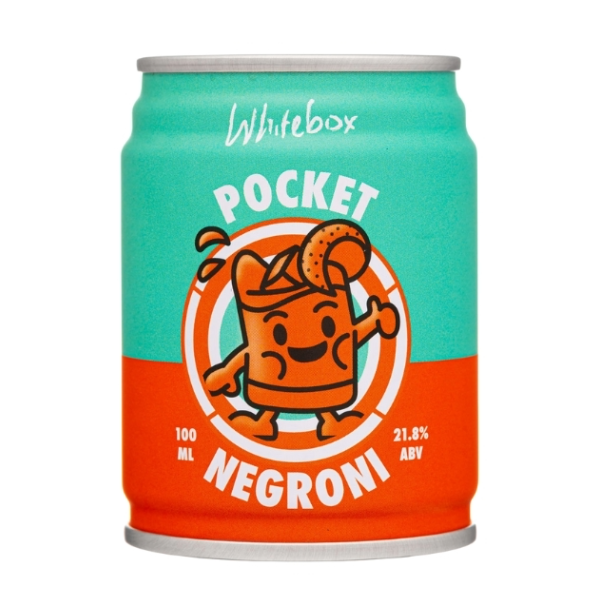 WHITEBOX POCKET NEGRONI 100ML