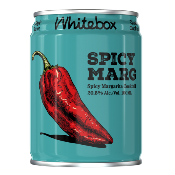 WHITEBOX SPICY MARGARITA 100ML