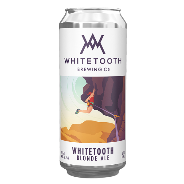 WHITETOOTH BLONDE ALE 1892ML