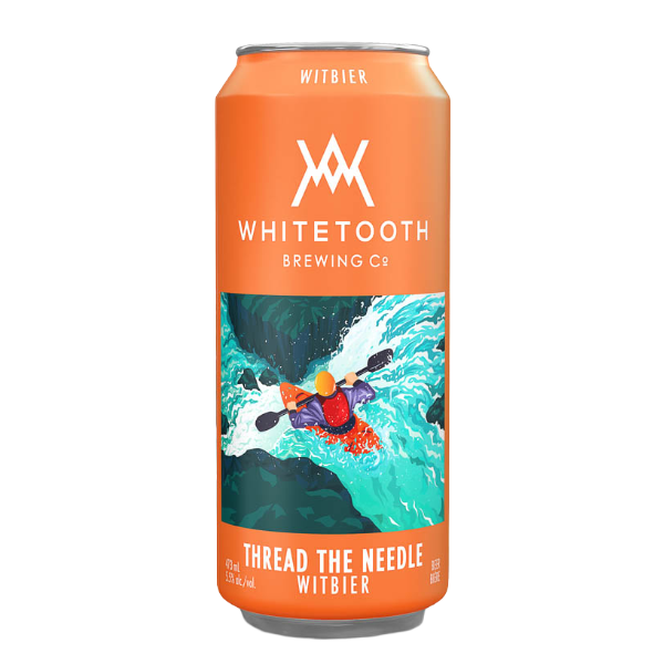 WHITETOOTH THREAD THE NEEDLE WITBIER 1892ML