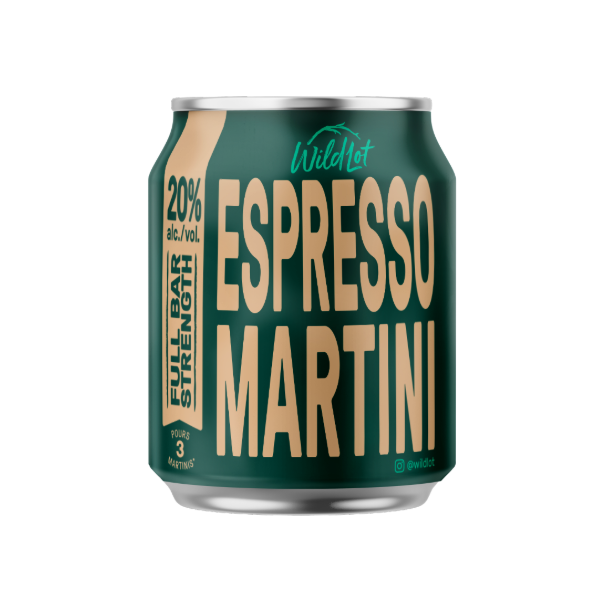WILD LOT ESPRESSO MARTINI 250ML