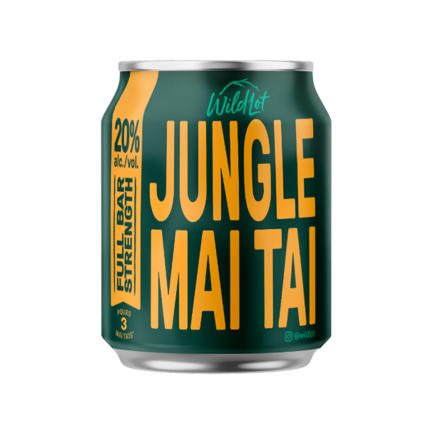 WILD LOT JUNGLE MAI TAI 250ML