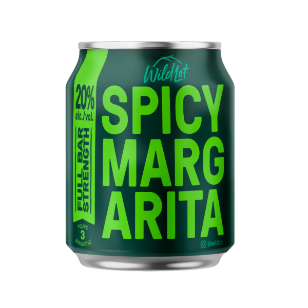 WILD LOT SPICY MARGARITA 250ML