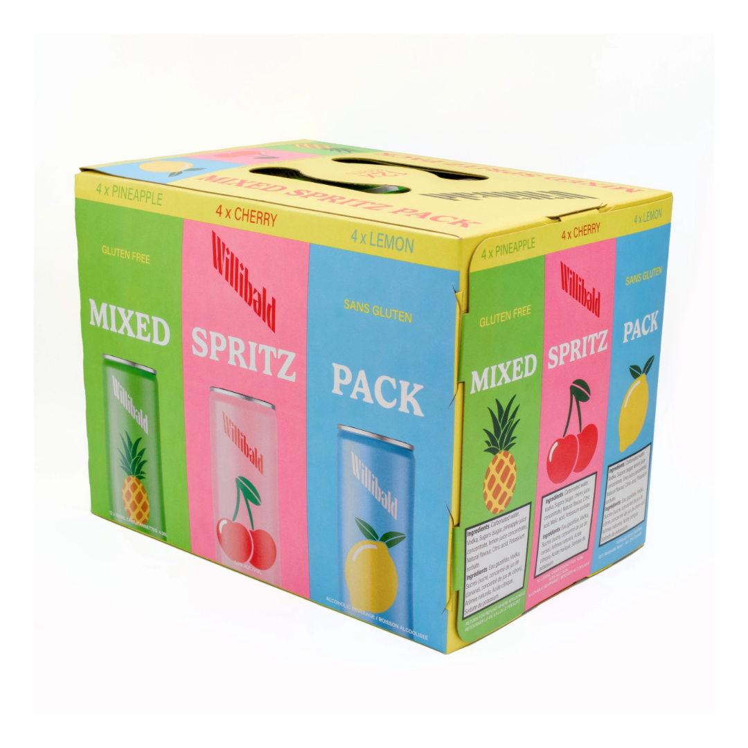 WILLIBALD MIXED SPRITZ PACK 4260ML