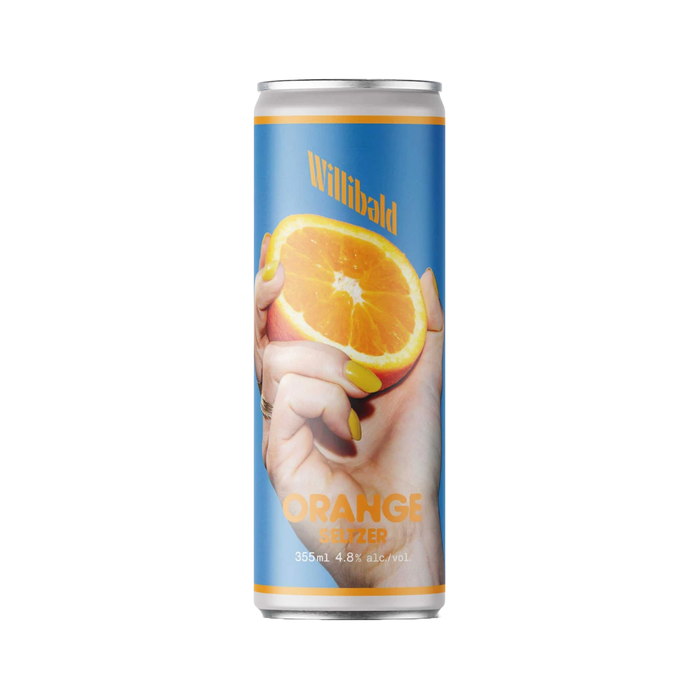 WILLIBALD ORANGE SELTZER 355ML
