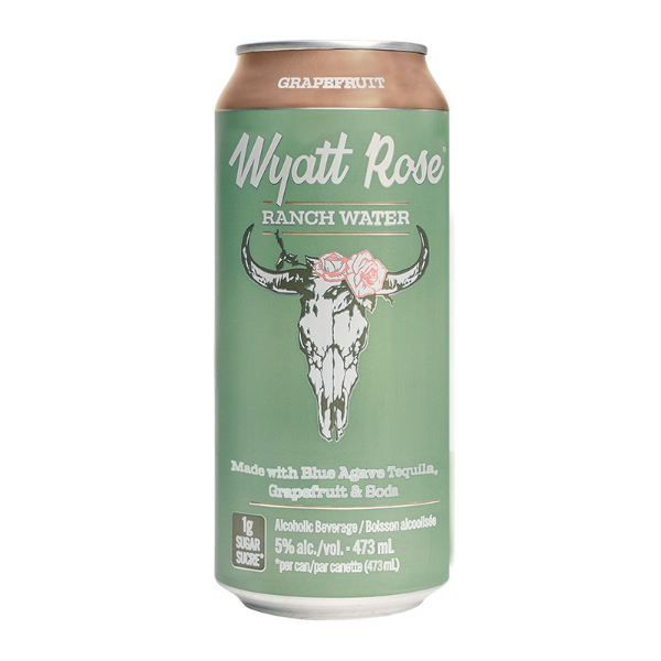 WYATT ROSE RANCH WATER GRAPEFRUIT 473ML