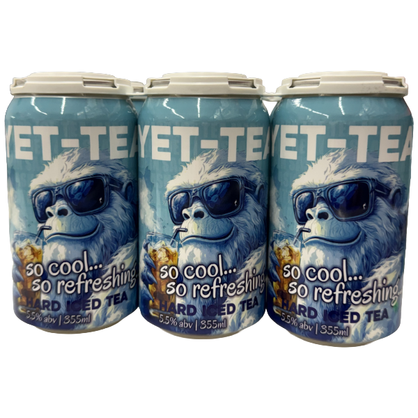 YET-TEA HARD ICED TEA 2130ML
