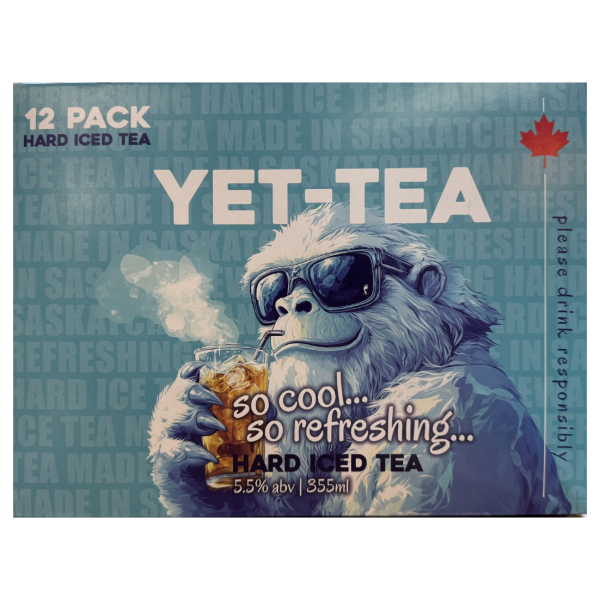 YET-TEA HARD ICED TEA 4260ML