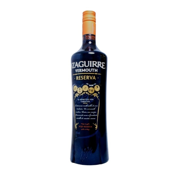 YZAGUIRRE RESERVA ROJO DRY VERMOUTH 1000ML