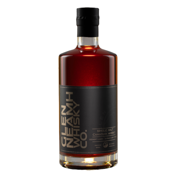 GLEN NEAMH WHISKY CO. SINGLE MALT CANADIAN WHISKY SYRAH CASK FINISH 750ML
