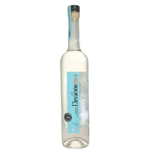 ELEVACION 1250 BLANCO TEQUILA 750ML