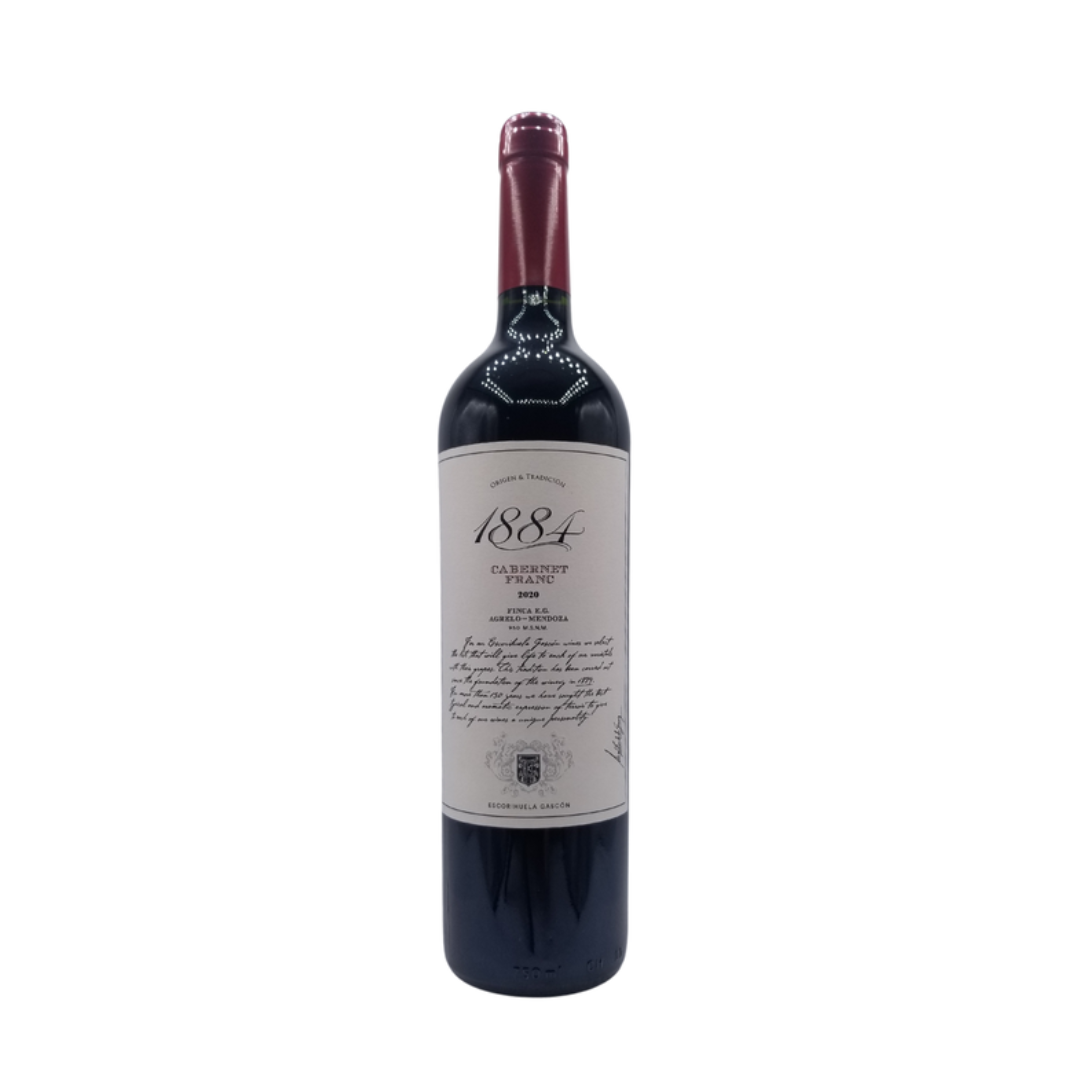 1884 ESTATE GROWN CABERNET FRANC 750ML