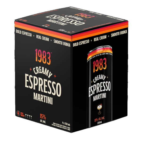 1983 CREAMY ESPRESSO MARTINI 1000ML