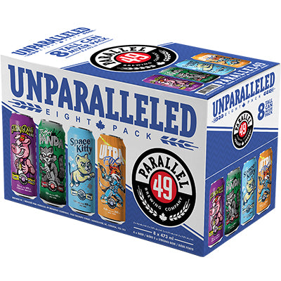 PARALLEL 49 PACK MÉLANGE INÉGALÉ 3784ML