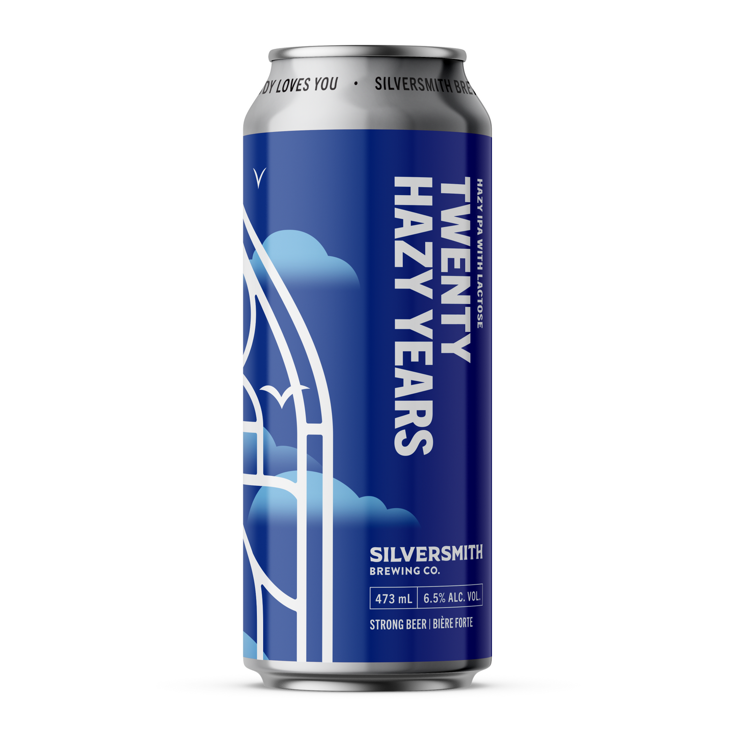 SILVERSMITH TWENTY HAZY YEARS NEIPA 473ML