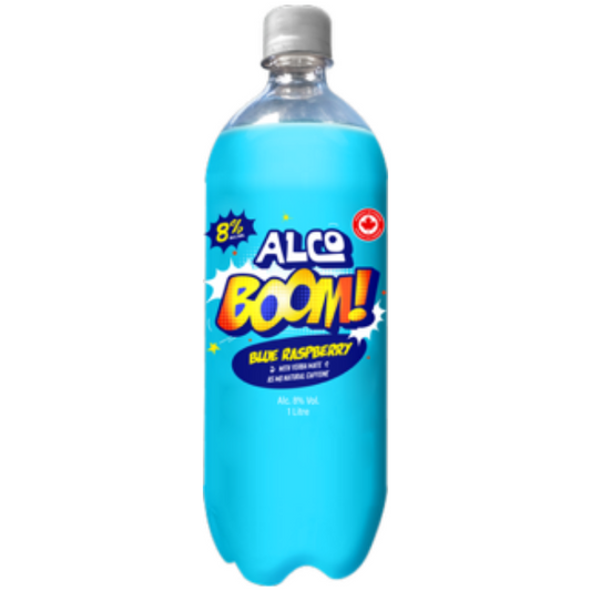 ALCOBOOM BLUE RASPBERRY 1000ML