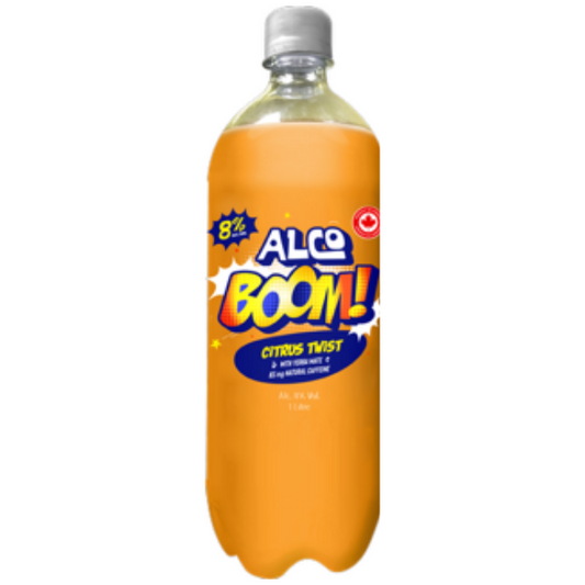 ALCOBOOM CITRUS TWIST 1000ML