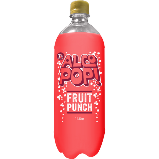 ALCOPOP FRUIT PUNCH 1000ML