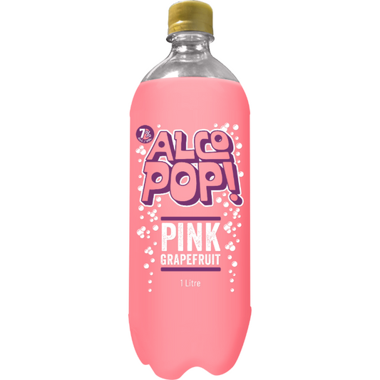 ALCOPOP PINK GRAPEFRUIT 1000ML