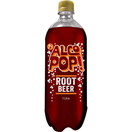 ALCOPOP ROOTBEER 1000ML