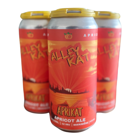 ALLEY KAT APRIKAT APRICOT ALE 1892ML