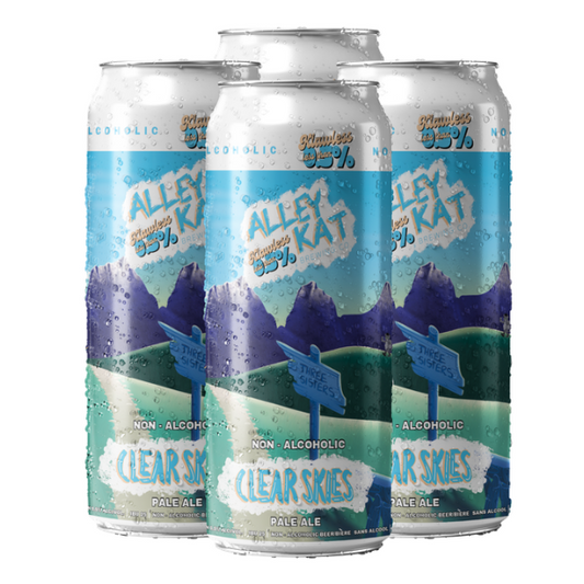 ALLEY KAT NON ALC CLEAR SKIES PALE ALE 1892ML