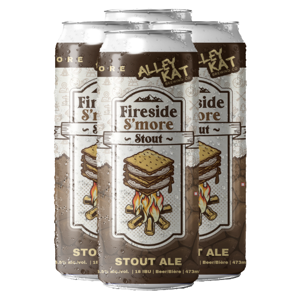 ALLEY KAT FIRESIDE S'MORE STOUT 1892ML