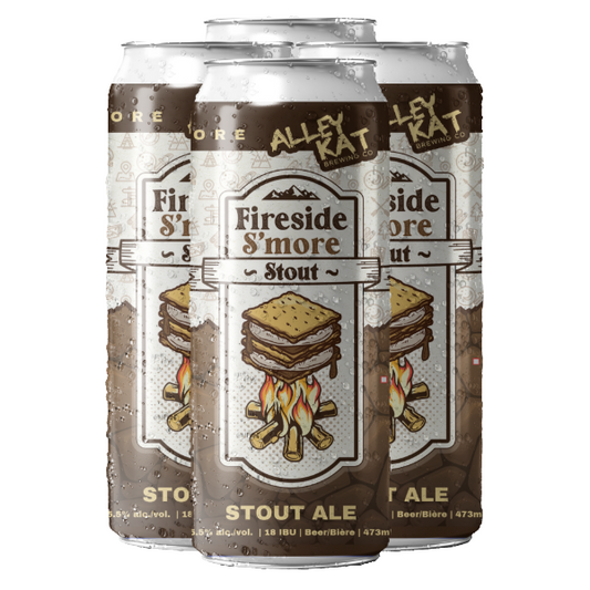 ALLEY KAT FIRESIDE S'MORE STOUT 1892ML