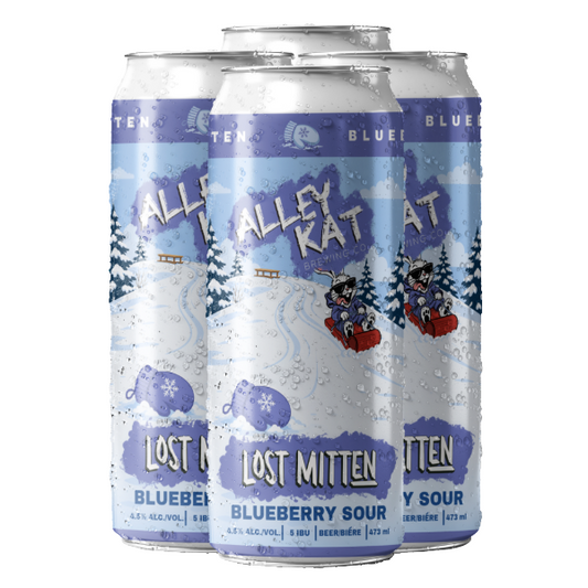 ALLEY KAT LOST MITTEN BLUEBERRY SOUR 1892ML