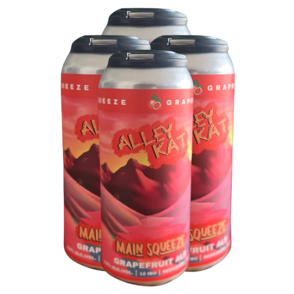 ALLEY KAT MAIN SQUEEZE GRAPEFRUIT ALE 1892ML