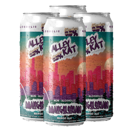ALLEY KAT NON ALC MANGOLORIAN MANGO ALE 1892ML