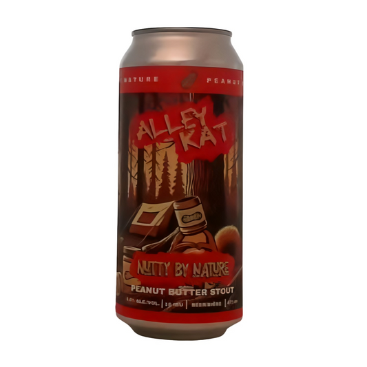 ALLEY KAT NUTTY BY NATURE PEANUT BUTTER STOUT 1892ML