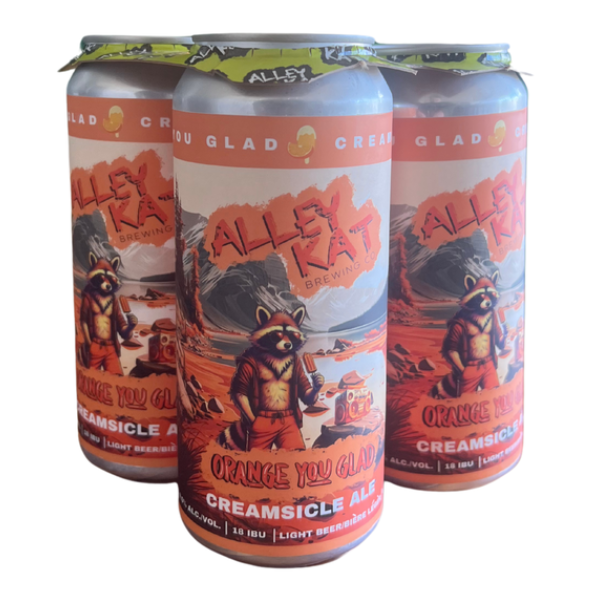 ALLEY KAT ORANGE YOU GLAD CREAMSICLE ALE 1892ML