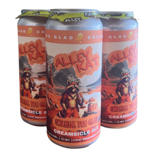 ALLEY KAT ORANGE YOU GLAD CREAMSICLE ALE 1892ML