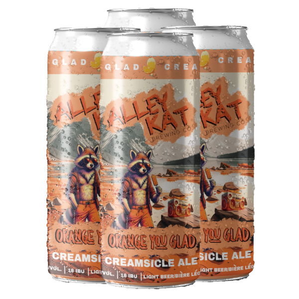 ALLEY KAT ORANGE YOU GLAD CREAMSICLE ALE 1892ML