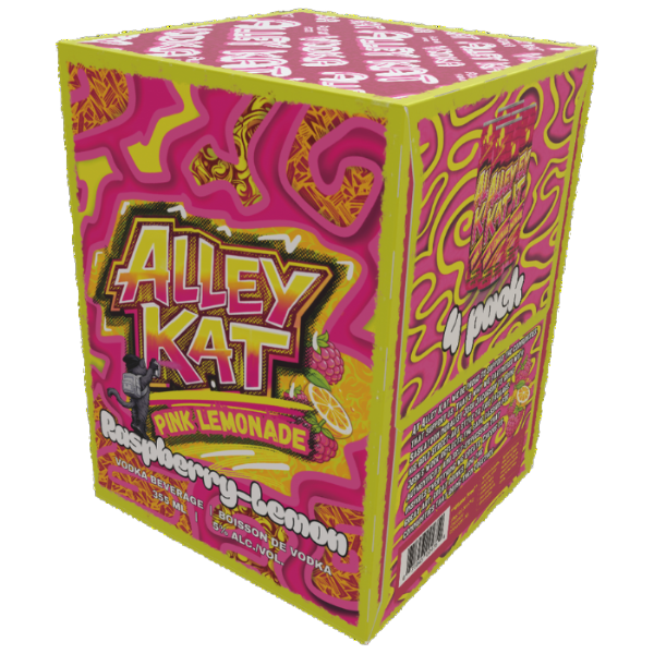 ALLEY KAT PINK LEMONADE VODKA RTD 1420ML
