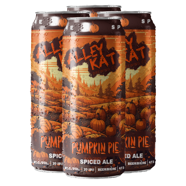 ALLEY KAT PUMPKIN SPICED ALE 1892ML