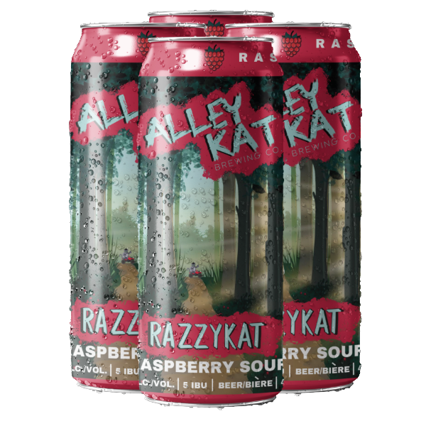 ALLEY KAT RAZZYKAT RASPBERRY SOUR 1892ML