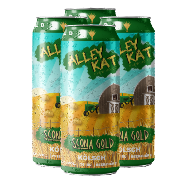ALLEY KAT SCONA GOLD KOLSH 1892ML