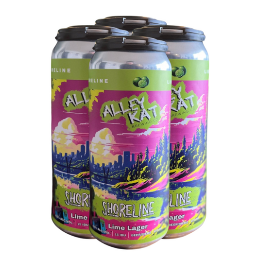 ALLEY KAT SHORELINE LIME LAGER 1892ML