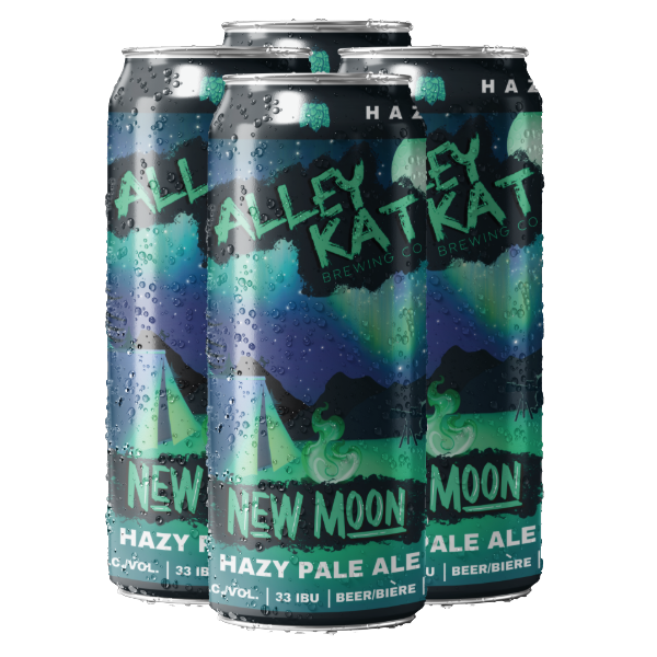 ALLEY KAT NEW MOON PALE ALE 1892ML