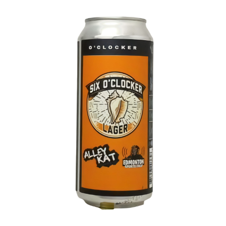 ALLEY KAT 6 O'CLOCK LAGER 1892ML