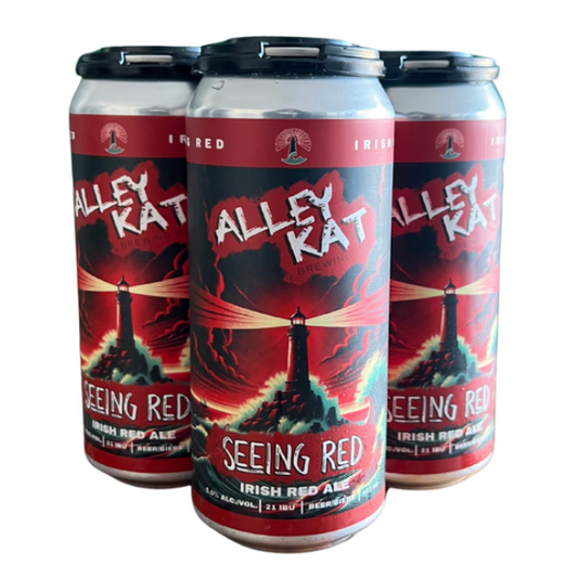 ALLEY KAT SEEING RED IRISH RED 1892ML